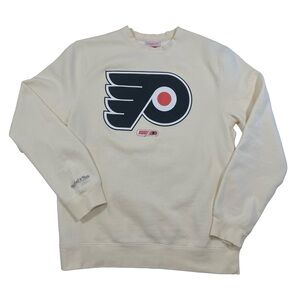 Mitchell & Ness NHL Philadelphia Flyers Crewneck Sweatshirt Size XL *Retail $100